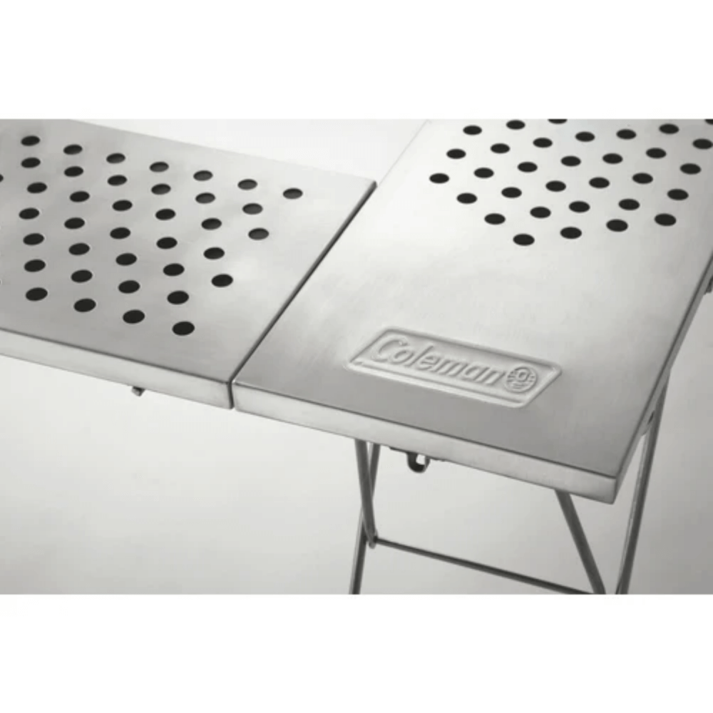 โต๊ะสำหรับนั่งล้อมวงรอบเตา Coleman JP Fireplace Table 10397_3